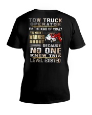 Tow Truck Operator V-Neck T-Shirt thumbnail