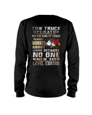 Tow Truck Operator Long Sleeve Tee thumbnail