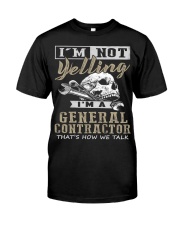 General Contractor Premium Fit Mens Tee thumbnail