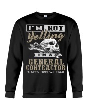 General Contractor Crewneck Sweatshirt thumbnail