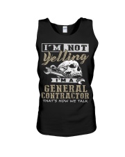 General Contractor Unisex Tank thumbnail