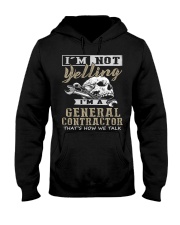 General Contractor Hooded Sweatshirt front