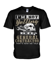 General Contractor V-Neck T-Shirt thumbnail