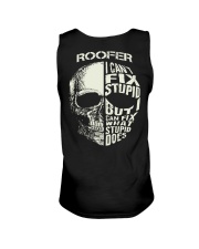 Roofer Unisex Tank thumbnail
