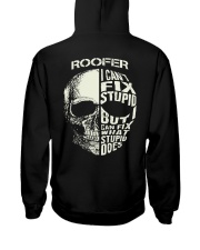 Roofer Hooded Sweatshirt back