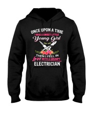 Electrician Hooded Sweatshirt thumbnail