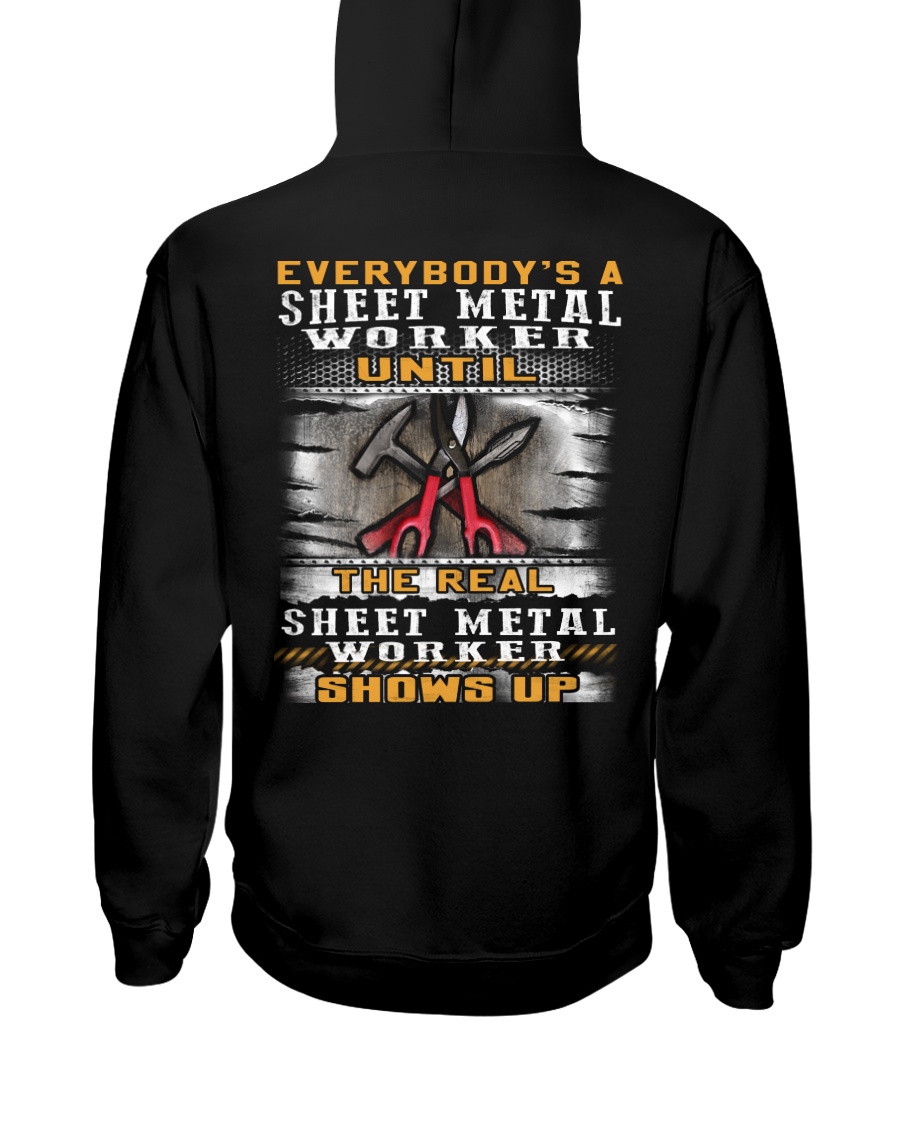 Sheet Metal Worker Hooded Sweatshirt