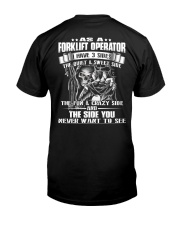 Forklift Operator Exclusive Shirt Classic T-Shirt thumbnail