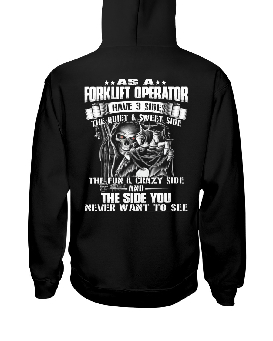 Forklift Operator Exclusive Shirt Hooded Sweatshirt