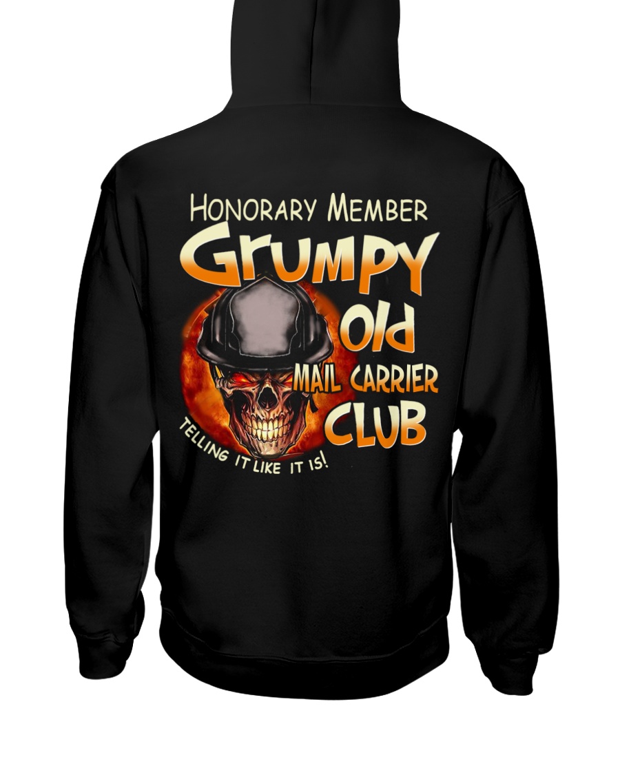Mail Carrier Hooded Sweatshirt