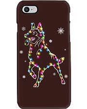Belgian Malinois Dog Christmas Phone Case thumbnail