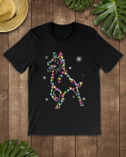 Belgian Malinois Dog Christmas Classic T-Shirt lifestyle-mens-crewneck-front-18