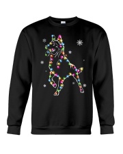 Belgian Malinois Dog Christmas Crewneck Sweatshirt thumbnail