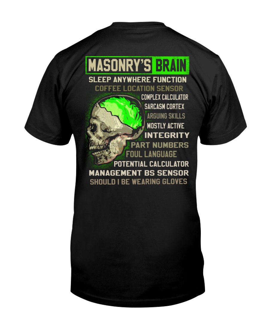 Masonry Classic T-Shirt