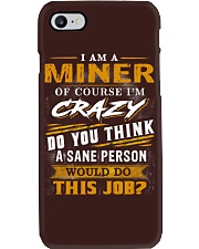 Miner Phone Case thumbnail