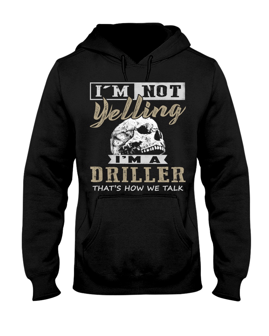 Driller Hooded Sweatshirt