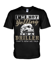 Driller V-Neck T-Shirt thumbnail