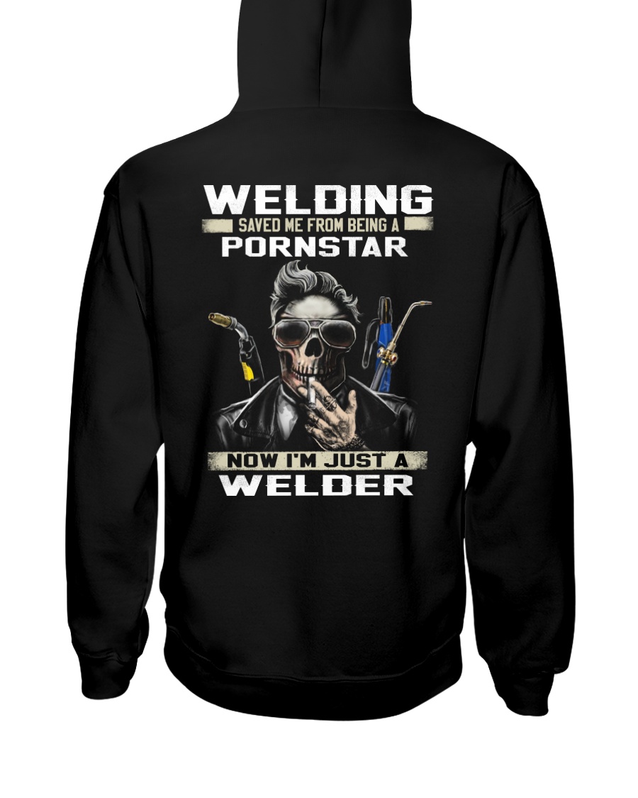Welder Hooded Sweatshirt
