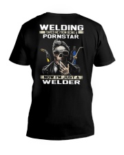 Welder V-Neck T-Shirt thumbnail