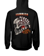 Farrier Exclusive Shirt Hooded Sweatshirt back