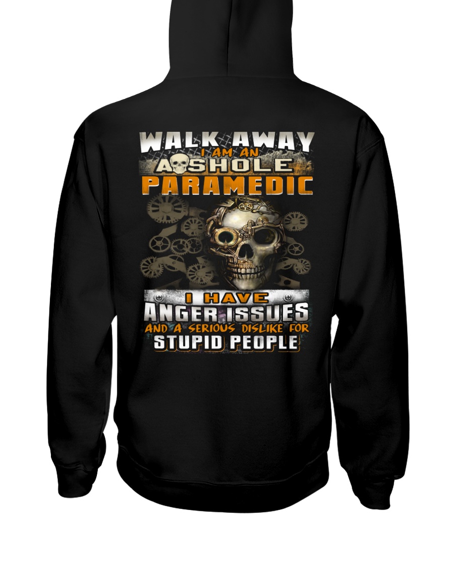 Paramedic Hooded Sweatshirt