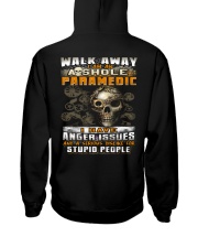 Paramedic Hooded Sweatshirt back