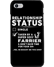 Farrier Relationship Status Job Shirt Phone Case thumbnail