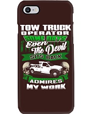 Tow Truck Operator Phone Case thumbnail