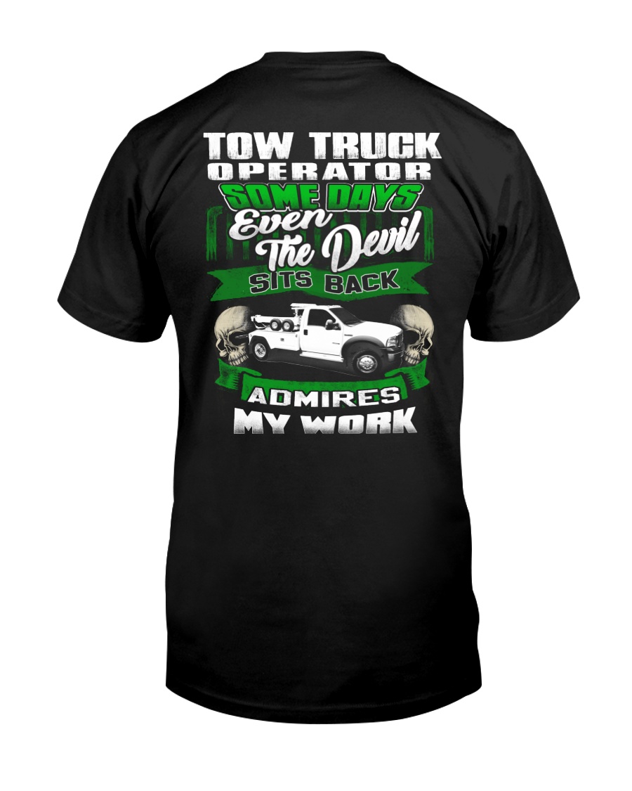Tow Truck Operator Classic T-Shirt