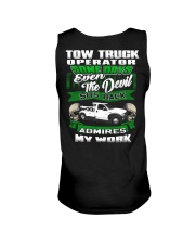 Tow Truck Operator Unisex Tank thumbnail