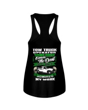 Tow Truck Operator Ladies Flowy Tank thumbnail