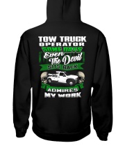 Tow Truck Operator Hooded Sweatshirt thumbnail