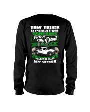 Tow Truck Operator Long Sleeve Tee thumbnail