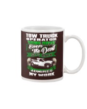 Tow Truck Operator Mug thumbnail