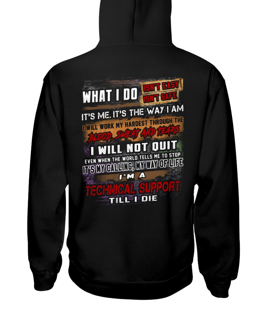 Technical Support Hooded Sweatshirt