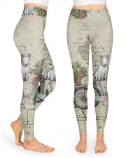 Bull Terrier All Over Shirt High Waist Leggings thumbnail