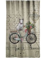 Bull Terrier All Over Shirt Window Curtain - Blackout thumbnail