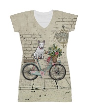 Bull Terrier All Over Shirt All-over Dress thumbnail