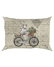 Bull Terrier All Over Shirt Rectangular Pillowcase thumbnail