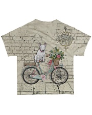 Bull Terrier All Over Shirt All-over T-Shirt back
