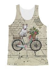 Bull Terrier All Over Shirt All-over Unisex Tank thumbnail