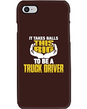 truck driver shirt Phone Case thumbnail