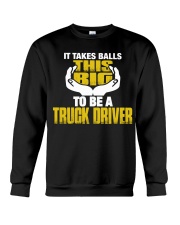 truck driver shirt Crewneck Sweatshirt thumbnail