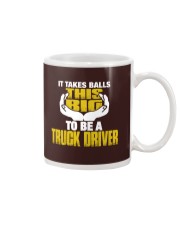 truck driver shirt Mug thumbnail