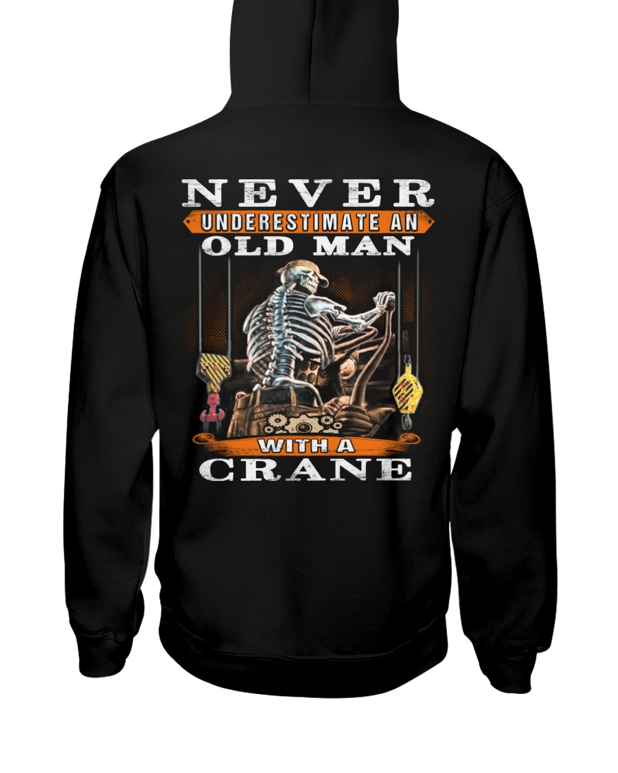 Crane Operator Hooded Sweatshirt