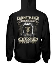 Cabinetmaker Hooded Sweatshirt back