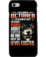 October Guy Phone Case thumbnail