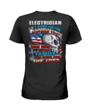 Electrician Ladies T-Shirt thumbnail