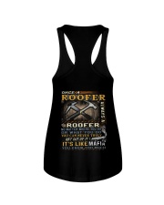 Roofer Ladies Flowy Tank thumbnail