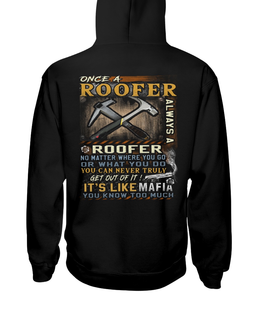 Roofer Hooded Sweatshirt